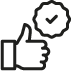Thumbs up Icon